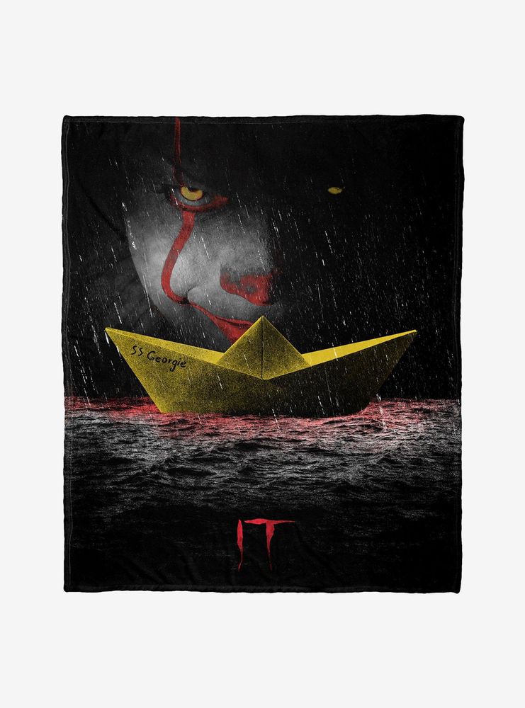 It Chapter Two Poster Throw Blanket