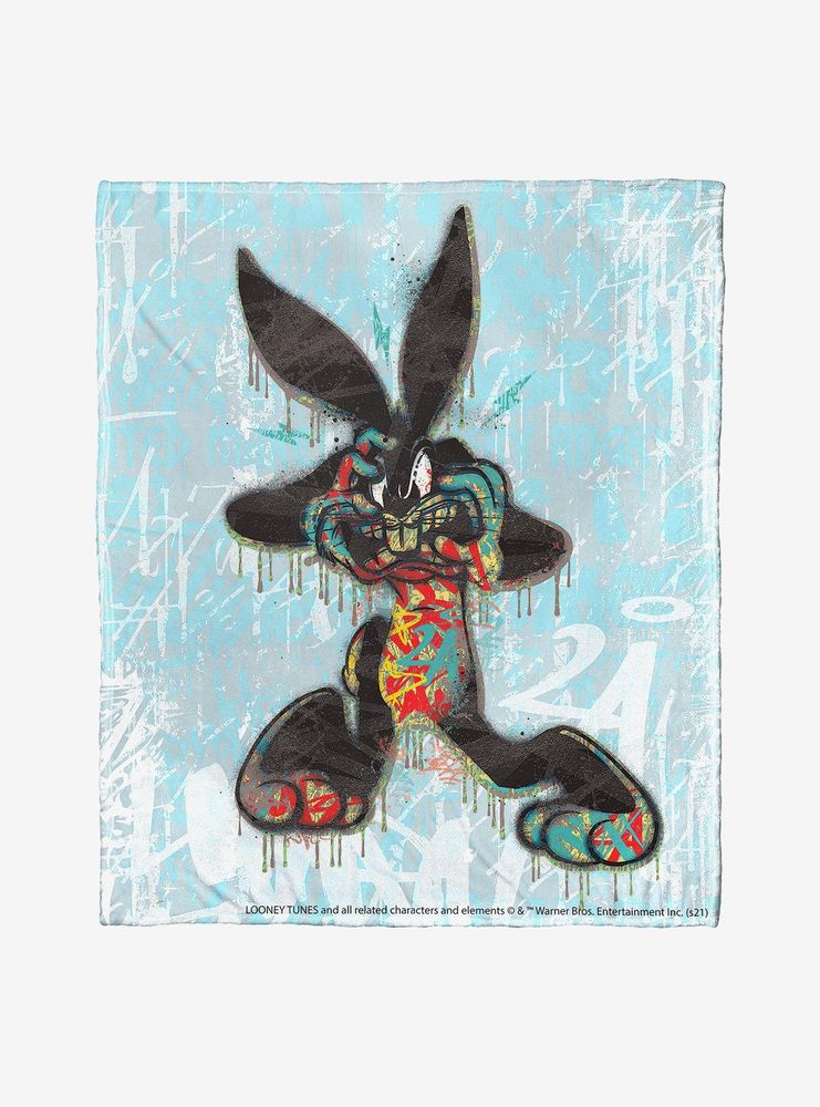 Looney Tunes Crazy Bugs Throw Blanket