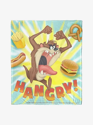 Looney Tunes Hangry Throw Blanket