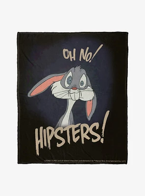 Looney Tunes Hipsters Throw Blanket