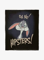 Looney Tunes Hipsters Throw Blanket