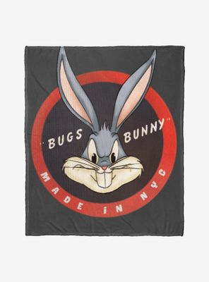 Looney Tunes Made In Ny Throw Blanket