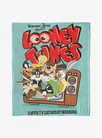 Looney Tunes Super Saturday Throw Blanket