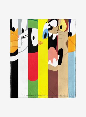 Looney Tunes Technicolor Tunes Throw Blanket