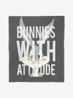 Looney Tunesattitude Throw Blanket