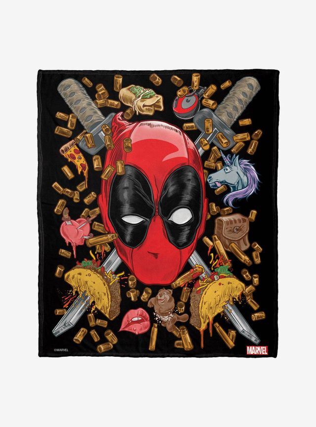 Deadpool Chimichanga Magnet