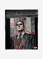 Marvel Future Fight Daily Daredevil Throw Blanket