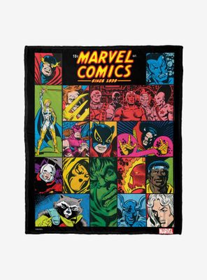 Marvel Future Fight Making History Throw Blanket