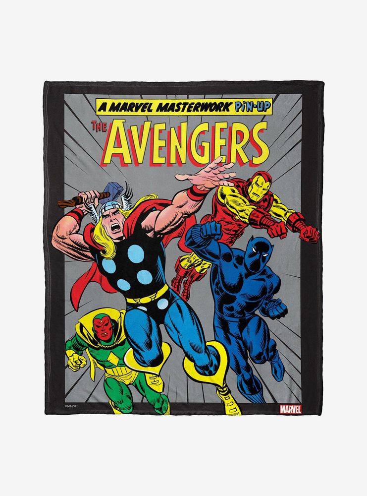 Marvel Future Fight Masterwork Throw Blanket