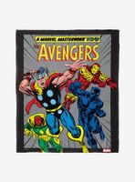 Marvel Future Fight Masterwork Throw Blanket