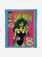 Marvel Future Fight She Hulk Throw Blanket