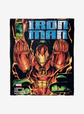 Marvel Iron Man Hands Throw Blanket