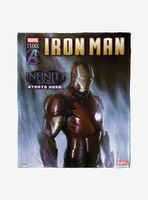 Marvel Iron Man Infinity Saga Throw Blanket