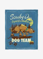Scooby-Doo Dog Team Throw Blanket