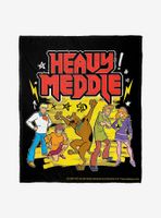 Scooby-Doo Heavy Meddle Throw Blanket