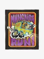 Scooby-Doo Munchies Run Throw Blanket
