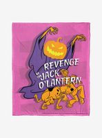 Scooby-Doo Revenge Of Jack Throw Blanket