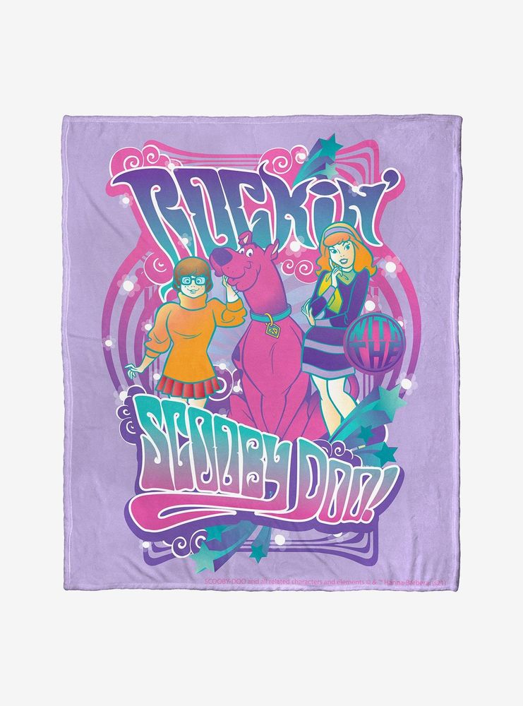 Scooby-Doo Rockin Throw Blanket