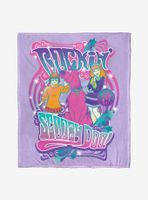 Scooby-Doo Rockin Throw Blanket