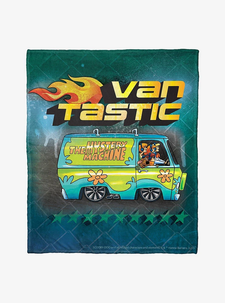 Scooby-Doo Vantastic Throw Blanket