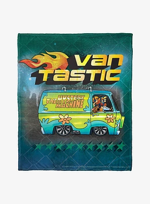 Scooby-Doo Vantastic Throw Blanket