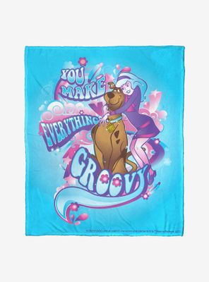 Scooby-Doo You Are Groovy Throw Blanket