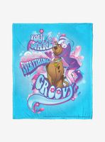 Scooby-Doo You Are Groovy Throw Blanket