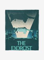 The Exorcist Poster Throw Blanket
