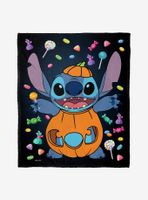 Disney Lilo & Stitch Candy Stitch Throw Blanket