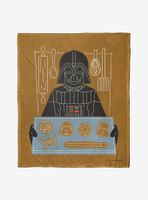 Star Wars Dark Side Cookies Throw Blanket