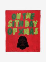Star Wars Sith Day Throw Blanket