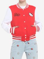 Hello Kitty Girls Varsity Jacket