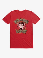 Betty Boop Love Logo T-Shirt