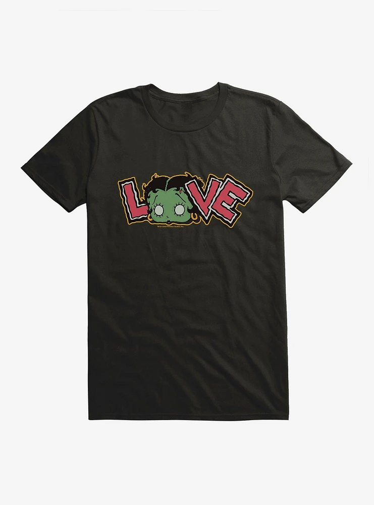 Betty Boop Z Love T-Shirt