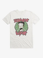 Betty Boop Zombie Love T-Shirt