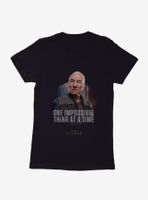 Star Trek: Picard One Thing At A Time Womens T-Shirt
