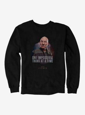 Star Trek: Picard One Thing At A Time Sweatshirt