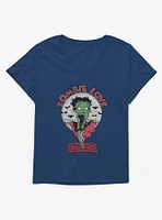 Betty Boop Zombie Girls T-Shirt Plus