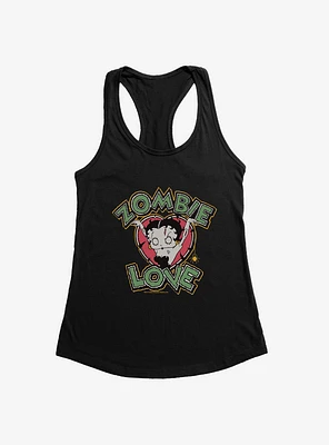 Betty Boop Love Logo Girls Tank