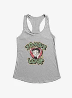 Betty Boop Love Logo Girls Tank