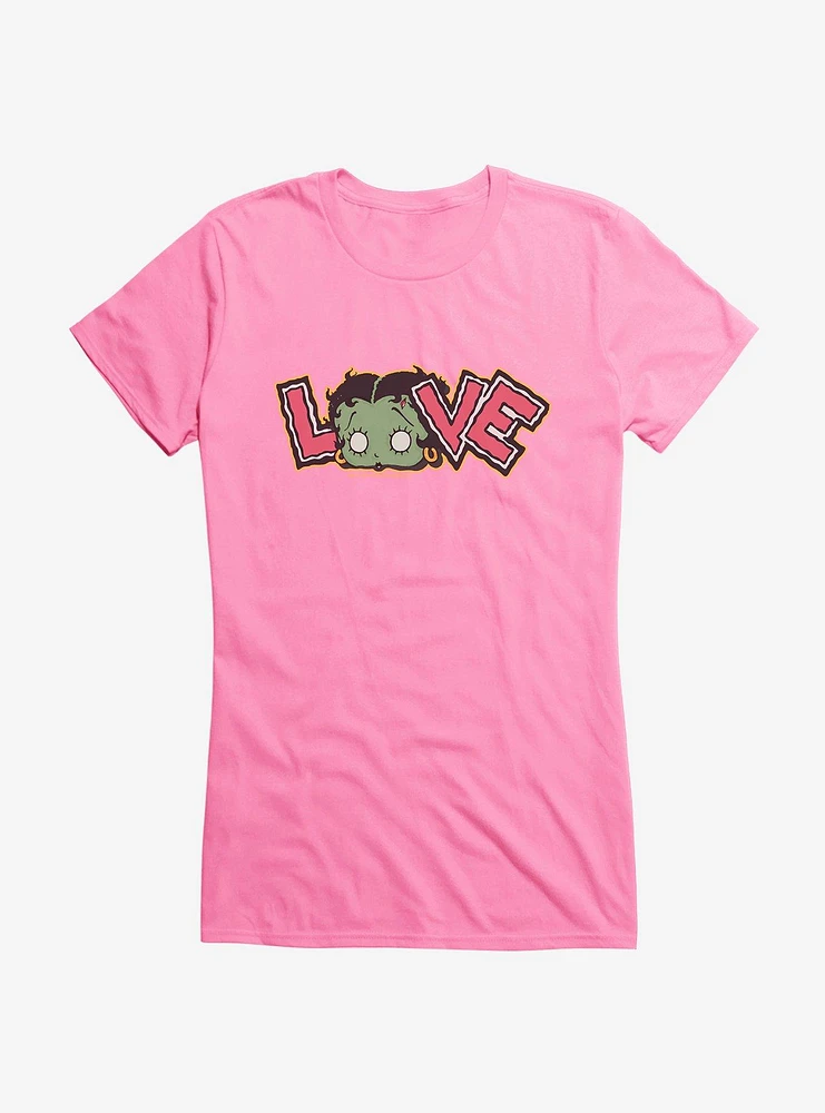 Betty Boop Z Love Girls T-Shirt