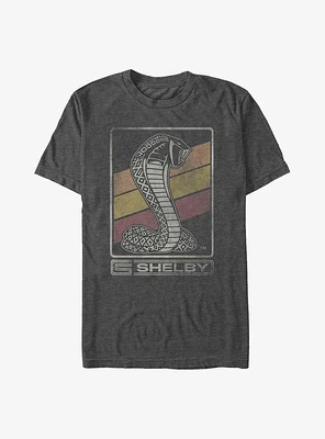 Shelby Cobra Stripes T-Shirt
