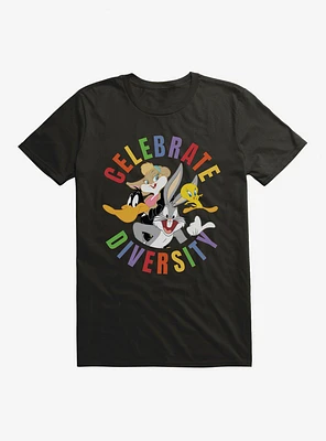 Looney Tunes Celebrate Friends Pride T-Shirt