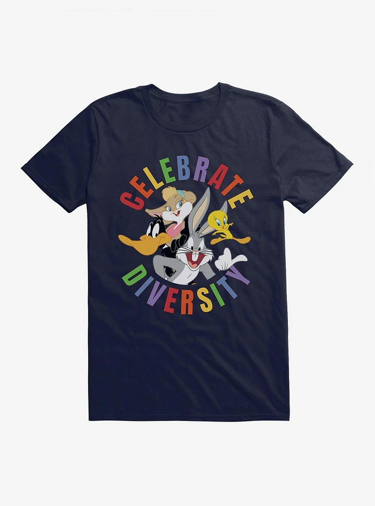 Looney Tunes Celebrate Friends Pride T-Shirt