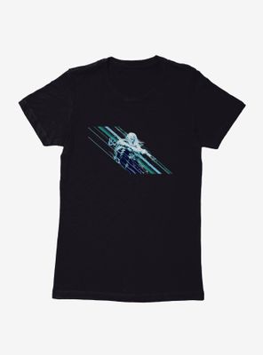 Dungeons & Dragons Drizzt Forgotten Realms Womens T-Shirt