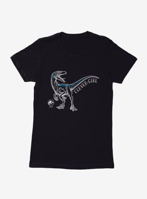 Jurassic World Clever Girl Womens T-Shirt