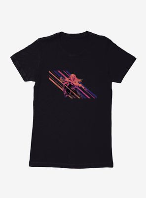Dungeons & Dragons Drizzt Standing Multicolor Womens T-Shirt