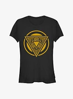 Marvel Thor: Love and Thunder Asgard Badge Girls T-Shirt