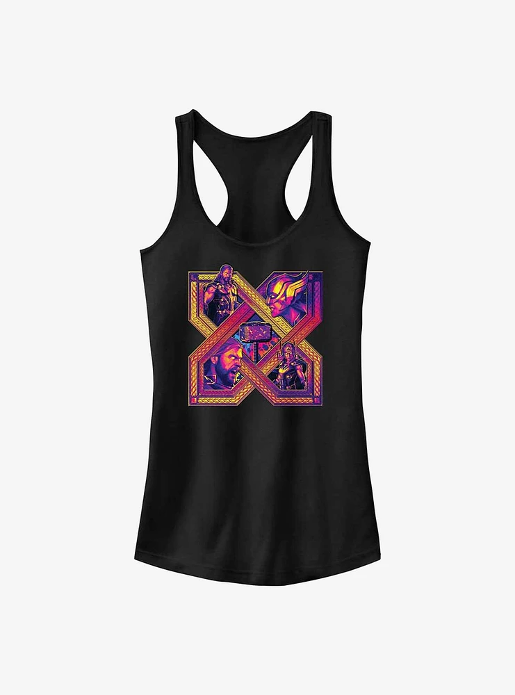 Marvel Thor: Love and Thunder Thor X Lockup Girls Tank