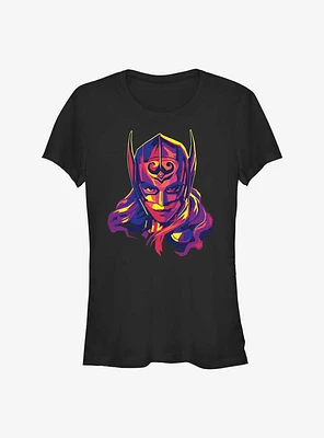 Marvel Thor: Love and Thunder Cut Out Thor Girls T-Shirt